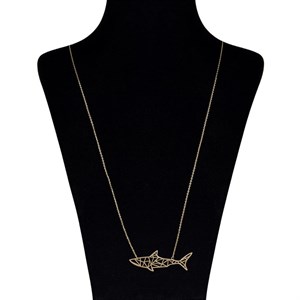 گردنبند طلا 18 عیار مایا ماهک مدل ZMM0854 Maya Maahak ZMM0854 Gold Necklace