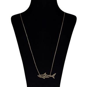 گردنبند طلا 18 عیار مایا ماهک مدل ZMM0854 Maya Maahak ZMM0854 Gold Necklace