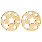 Pendar Gold GM39 Gold Earing