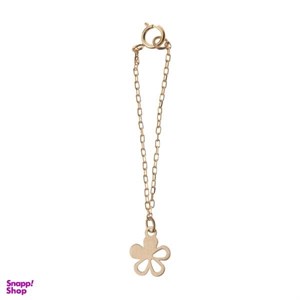 آویز ساعت طلا 18 عیار زنانه طرح گل کد SG539