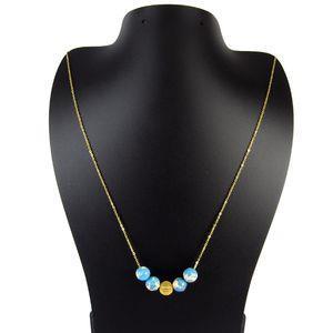 گردنبند طلا 18 عیار زنانه مانچو مدل Sfg627 Mancho SFG627 Gold Necklace
