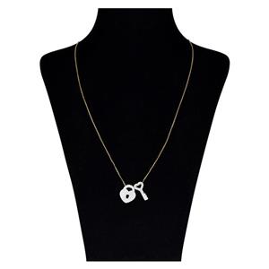 گردنبند طلا 18 عیار مایا ماهک مدل MM0869 Maya Maahak MM0869 Gold Necklace