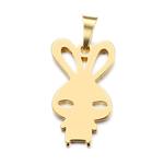 Mika Jewellery 0110017 18K Gold Rabbit Pendant