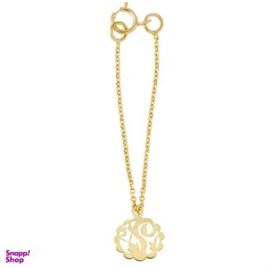 آویز ساعت طلا 18 عیار زنانه کد SG440 -