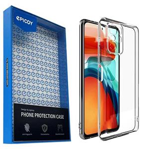 کاور اپیکوی  Transparent Clear   شیائومی Poco X3 GT