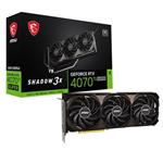 MSI GeForce RTX 4070 Ti Super 16GB Shadow 3X OC Graphics Card کارت گرافیک ام اس آی