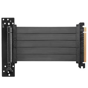 کابل رایزر 180mm کارت گرافیک ام اس آی مشکی مدل MSI MAG PCI-E 3.0 X16