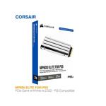 اس اس دی اینترنال کورسیر Corsair MP600 ELITE 2TB PCIe Gen4 x4 NVMe 1.4 M.2 SSD 