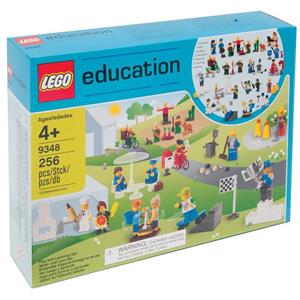لگو سری education مدل Minifigure Set 9349 