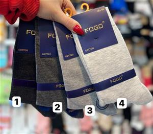 جوراب کلاسیک مردانه فوگو کد 230