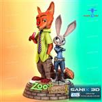 اکشن فیگور مجسمه زوتوپیا ZOOTOPIA ZOOWORLD