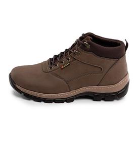 کفش ساقدار چرم مصنوعی مردانه اسپرت قهوه ای Clarks کد 40511