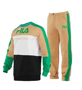 ست بلوز وشلوار مردانه Fila یقه گرد 41080