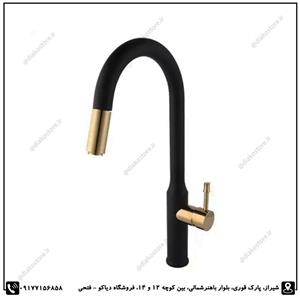 شیر ظرفشویی شلنگ دار راسان مدل کارمن کروم