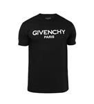 تیشرت Givenchy یقه گرد مردانه مشکی ساده 44604