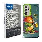 کاور اپیکوی  Garfield مناسب برای گوشی موبایل سامسونگ Galaxy A24 4G