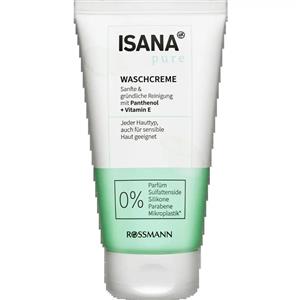 کرم شستشوی ویتامین E پیور ایسانا 150ml