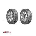 لاستیک خودرو سایز 175/70R13 گل P660 بسته ۲ عددی بارز مناسب برای تیبا ۲