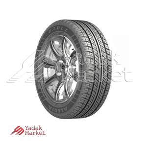 لاستیک خودرو سایز 175/70R13 گل P660 بسته ۱ عددی بارز مناسب برای کیا ریو