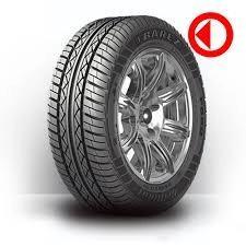 لاستیک خودرو سایز 175/70R13 گل P660 بسته ۱ عددی بارز مناسب برای دوو سیلو