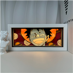 لایت باکس انیمه ای لوفی وان پیس|One Piece Luffy Smile Light Box