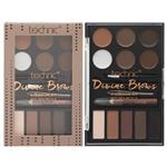 کیت سایه ابرو تکنیک Technic Divine Brows Eyebrow Kit