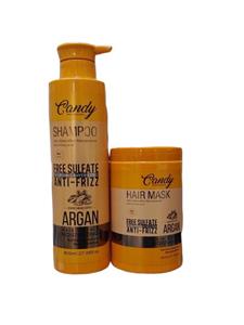 شامپو و ماسک آرگان کندی حجم 800ml