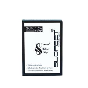 صابون ضد باکتری اسلوفیت مدل sulfur وزن 115 گرم 