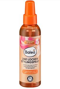 اسپری محافظ حرارت 2in1 موهای فر و حالت دهنده باله آ حجم 150ml