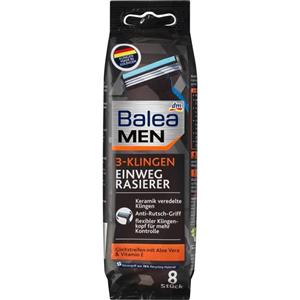 ژیلت سه تیغ باله آ مردانه بسته 8 عددی Balea Men