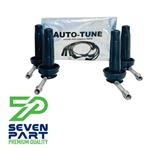 وایر شمع پژو 206 تیپ 2 AUTO TUNE (تمام سیلیکون)