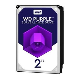 هارد اینترنال 3.5 اینچ وسترن دیجیتال Purple 64MB 2T