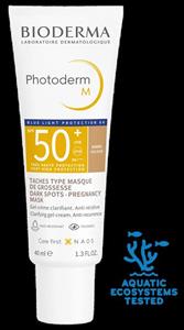 کرم ضد آفتاب فتودرم بایودرما رنگی  bioderma photoderm m