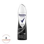 اسپری زنانه رکسونا Rexona مدل  Invisible Black and White