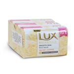 صابون لوکس رایحه LUX-Velvet jasmine رایحه یاس مخملی بسته 3 عددی 110 گرم