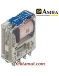 رله یکنواخت لحظه ای  کنتاکت مدل BIPOKS-A 24Vdc LV15/1 برند Amra