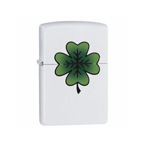 فندک زیپو کد 29723 طرح برگ شبدر Original Zippo Clover Design