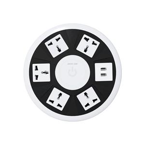 چند راهی برق گرین لاین Green Lion 7 in 1 Power Socket GN7N1PSKT13WH