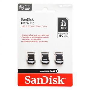 فلش 32 گیگ 3 تایی SanDisk کد6556