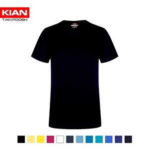 تیشرت مردانه آنتی باکتریال پنبه لاکرا کد kia033