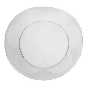 بشقاب غذا خوری یکبار مصرف مدل GERD-GHZ-12 بسته 12 عددی