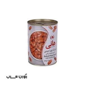 کنسرو خوراک لوبیا هانی 400 گرم