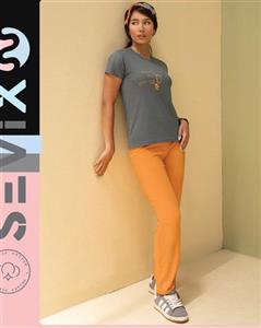 ست تیشرت و شلوار زنانه سویکس کد 606