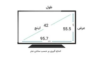 محافظ صفحه تلویزیون ۴۲ اینچ