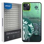 کاور طرح  StarBucks  مناسب برای گوشی موبایل اپل iPhone 15