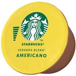 کپسول امریکانو دولچه گوستو مدل STARBUCKS VERANDA BLEND