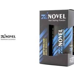 پودر حالت دهنده مو زینوول zinovel آبی وزن 20 گرمی