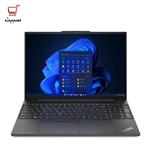 لپ تاپ 16 اینچی لنوو مدلLenovo ThinkPad E16 Gen 2 Ultra 5 125U 64GB 2TB SSD Intel