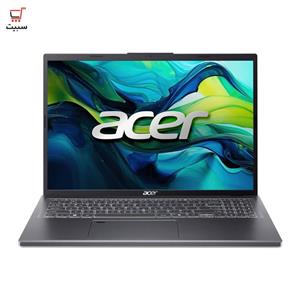 لپ تاپ 16 اینچی ایسر مدلAcer Aspire 16 A16 Core 7 150U 24GB 1TB SSD 4GB RTX 2050