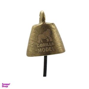 آویز تزیینی مدل زنگوله گوریلا کد YP-ANZALI-35MM